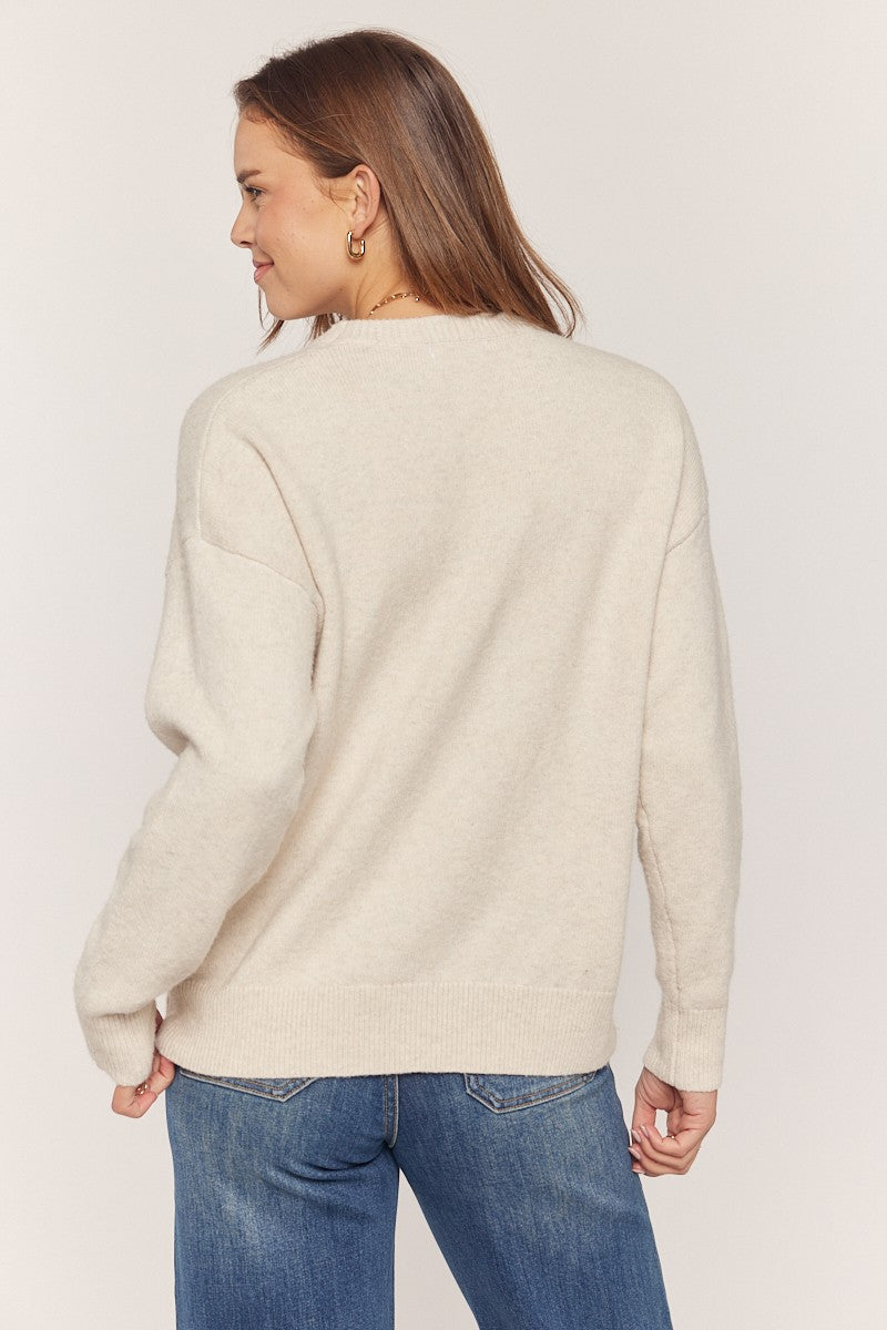 Tennessee Sweater| Oatmeal