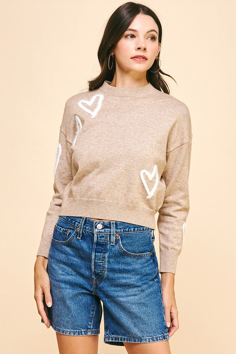 Austen Sweater Taupe