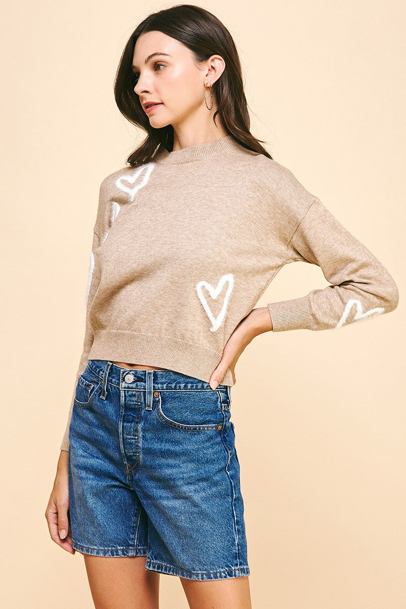 Austen Sweater Taupe