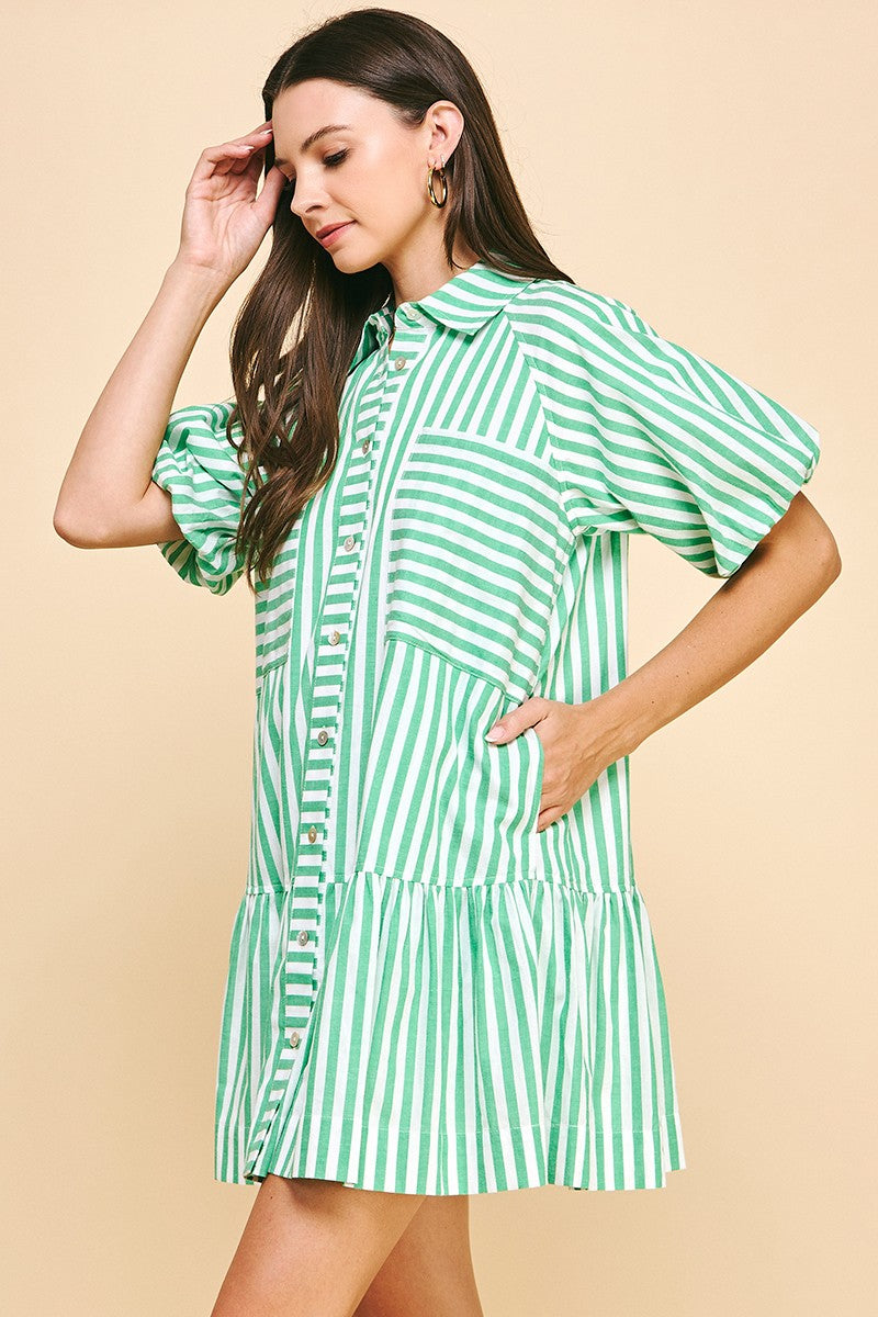 Gracyn Dress | Green