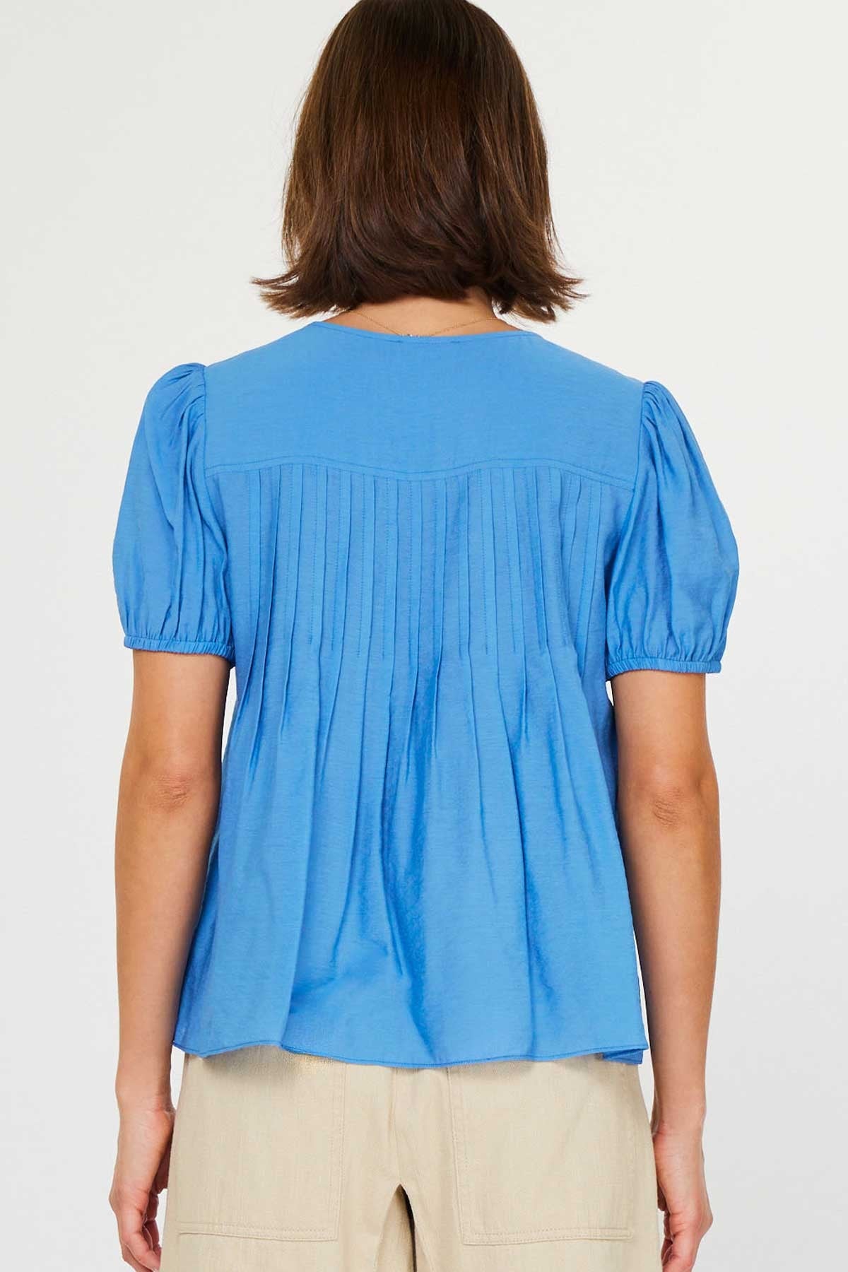 Sophie Top | Denim Blue