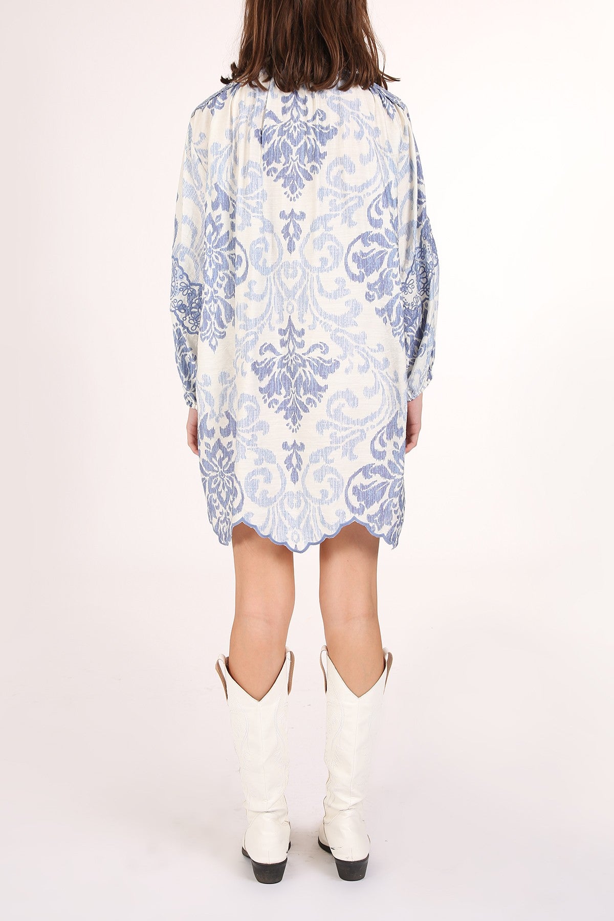 Wyatt Dress | Blue