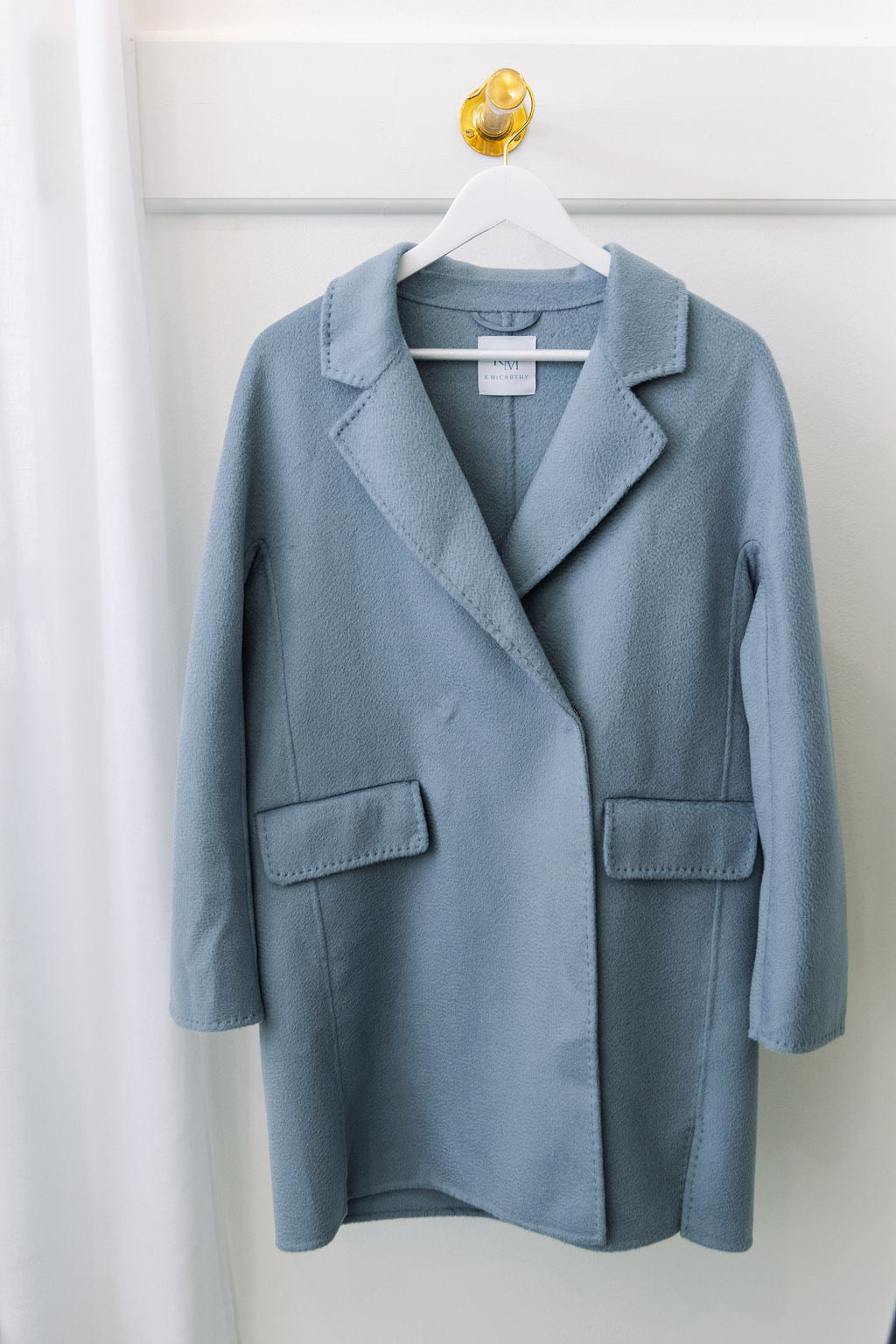 Walking Coat Blue