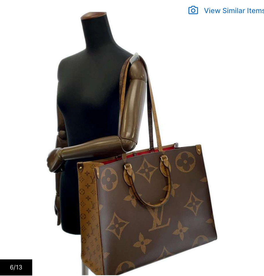 Louis Vuitton Onthego GM Monogram