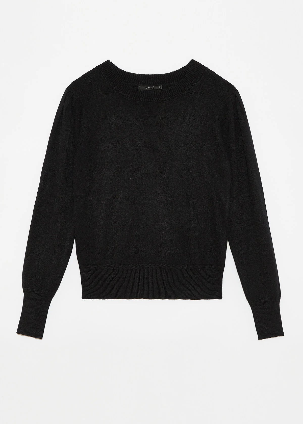 Ajuga Sweater | Black