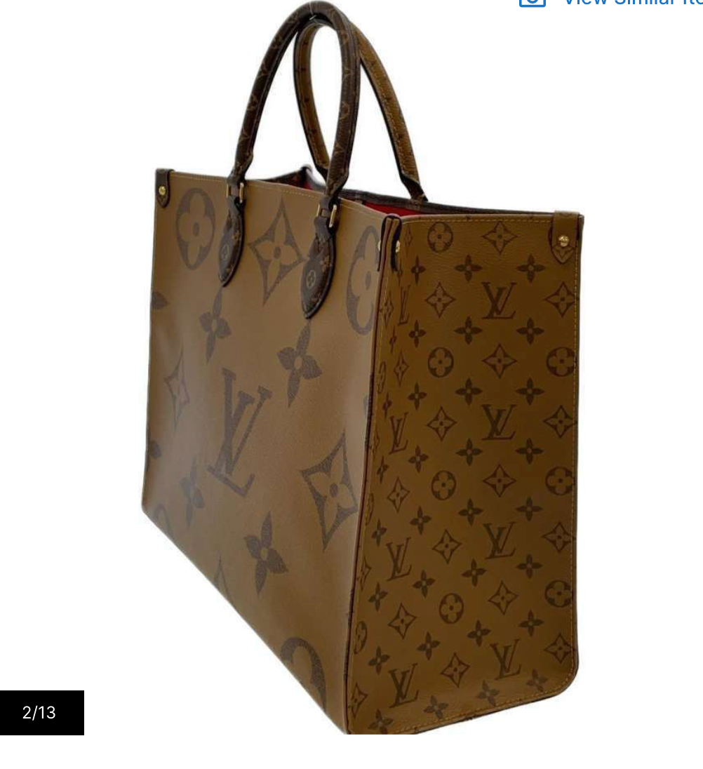 Louis Vuitton Onthego GM Monogram