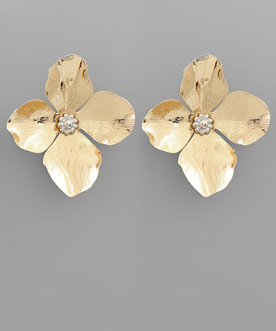 Dogwood Blossom Earrings