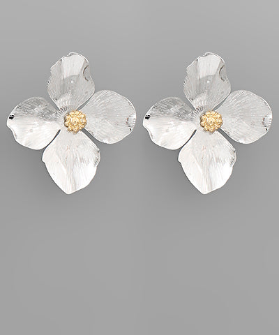 Dogwood Blossom Earrings