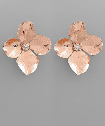 Dogwood Blossom Earrings