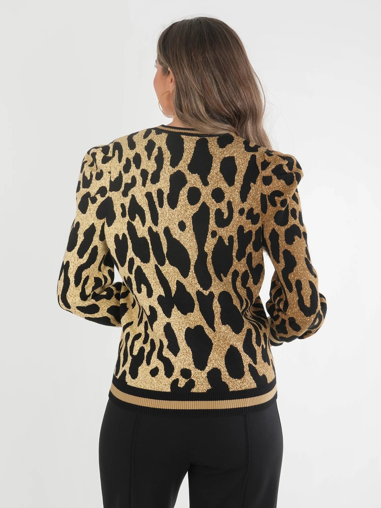 Julia Sweater |Lady Leopard