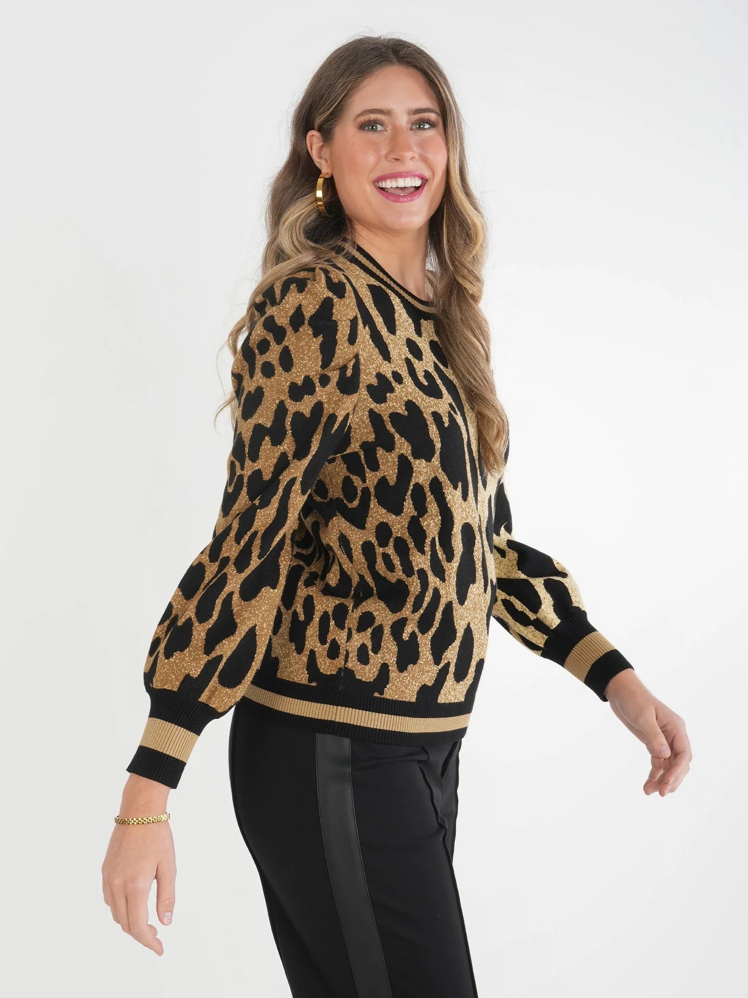 Julia Sweater |Lady Leopard