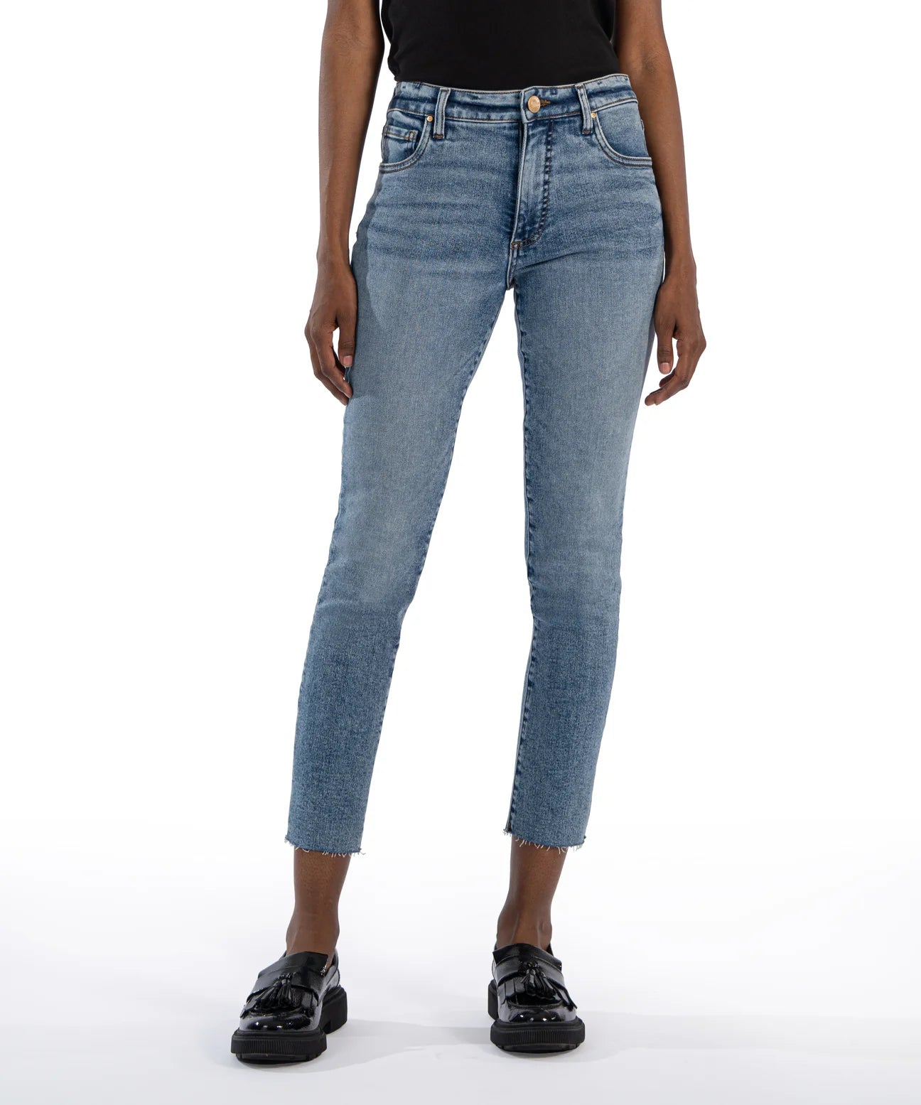 Reese High Rise Fab Ab Jeans Incredible