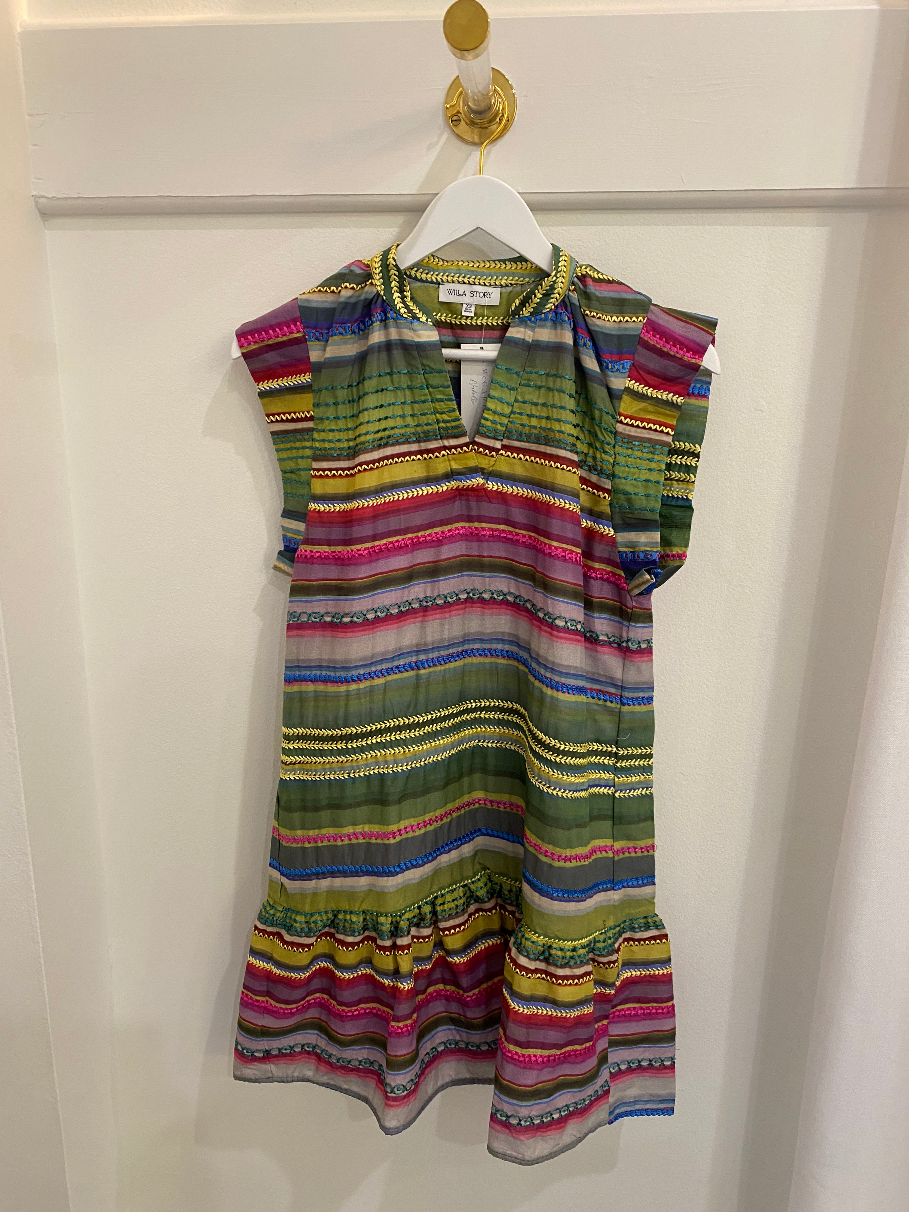 Perry Dress Multi