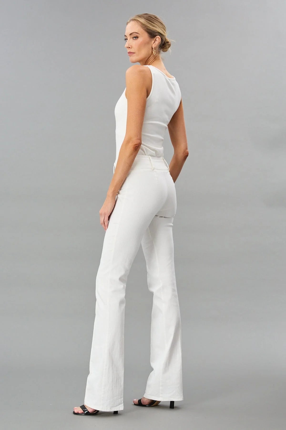 Stretch Twill Front Seam Pant