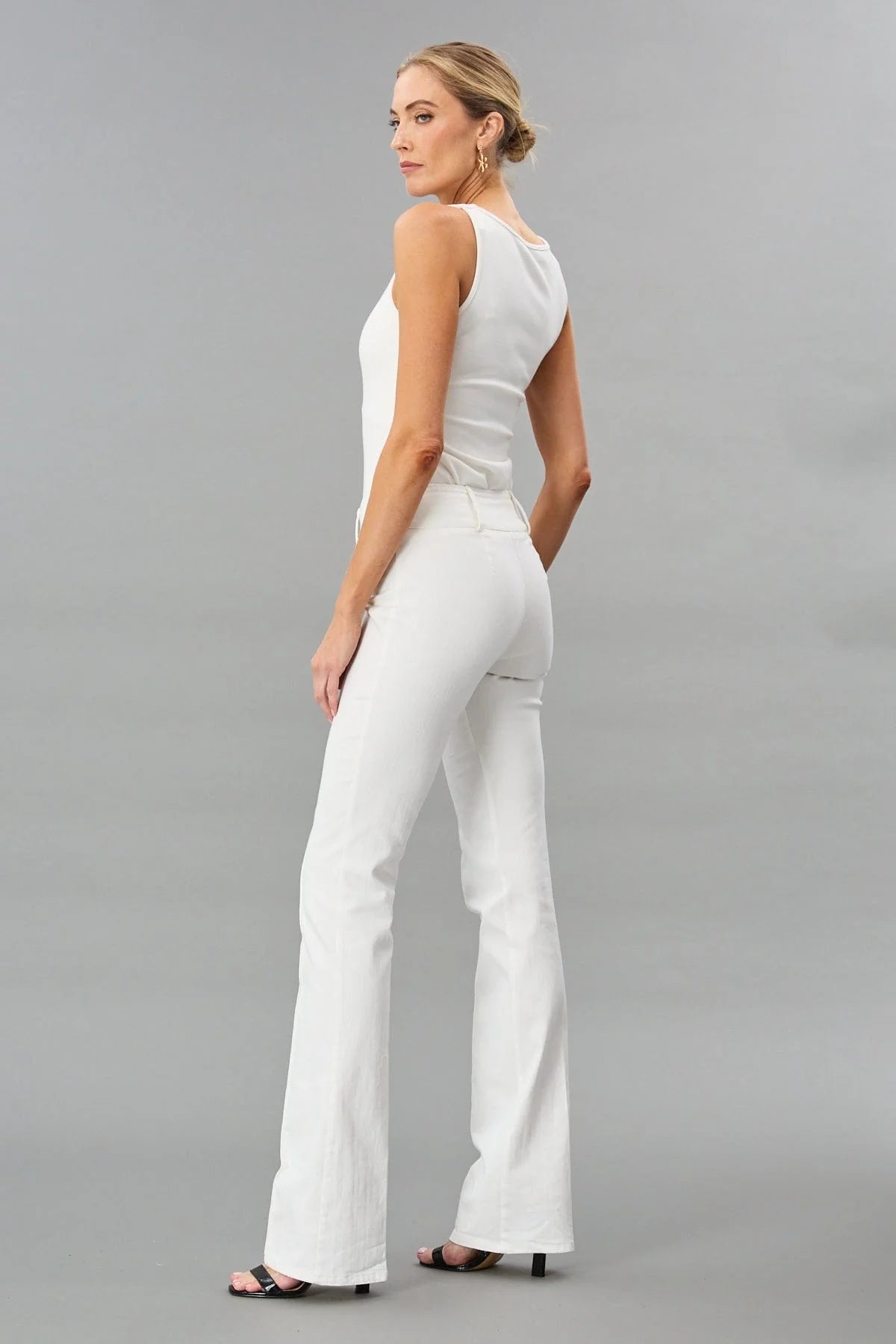 Stretch Twill Front Seam Pant | K. McCarthy