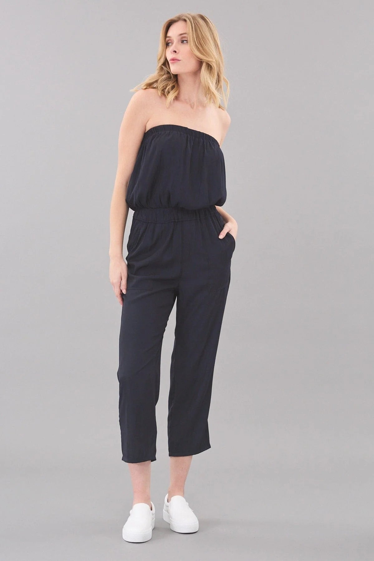 Strapless Jumpsuit