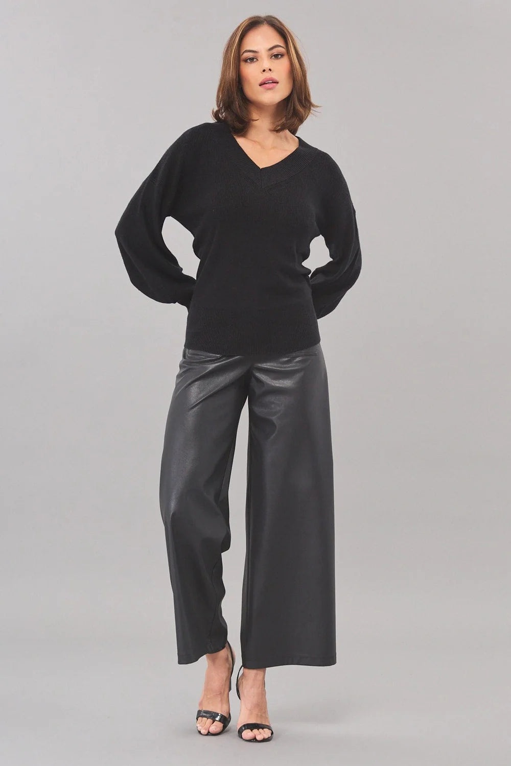 Marny Vegan Leather Pant