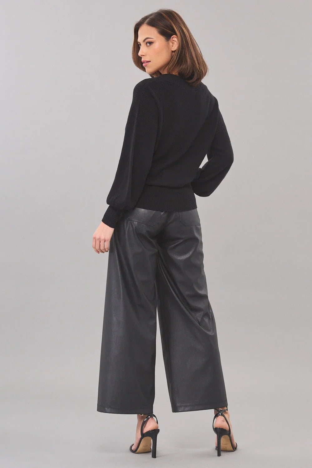 Marny Vegan Leather Pant