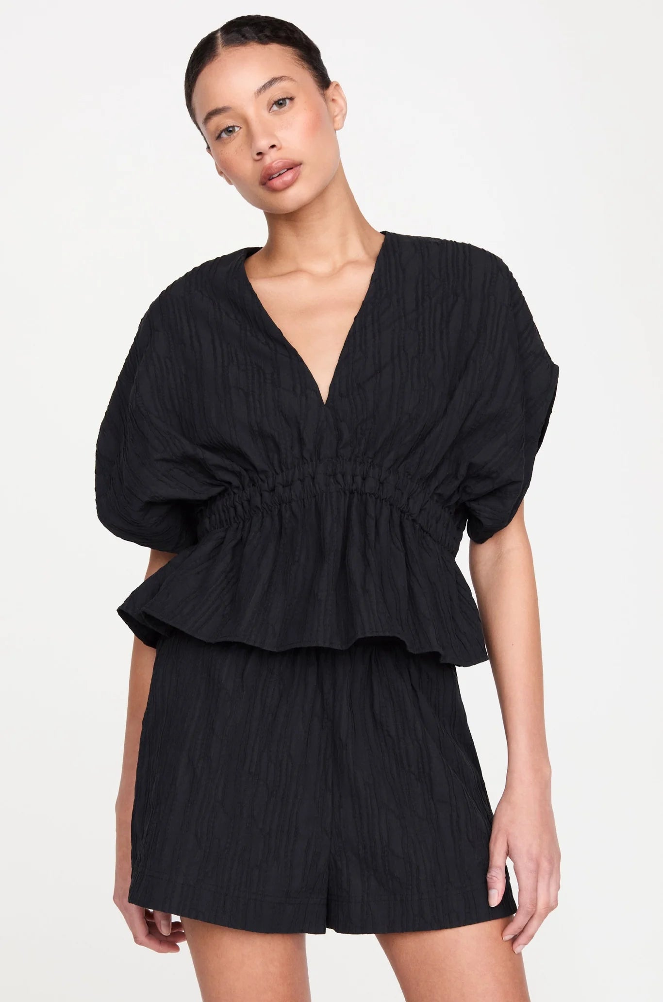 Vesta Top Black