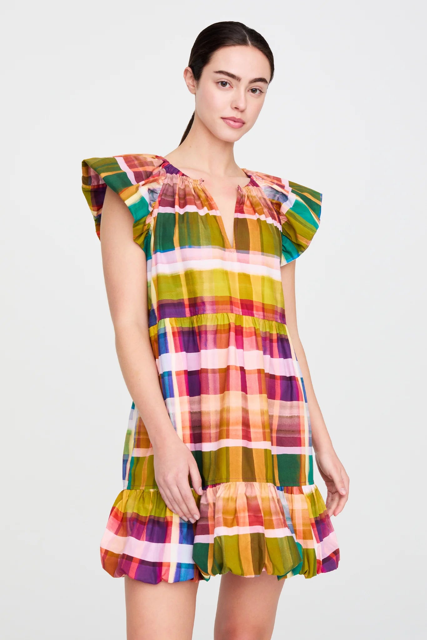 Clover Dress Madras