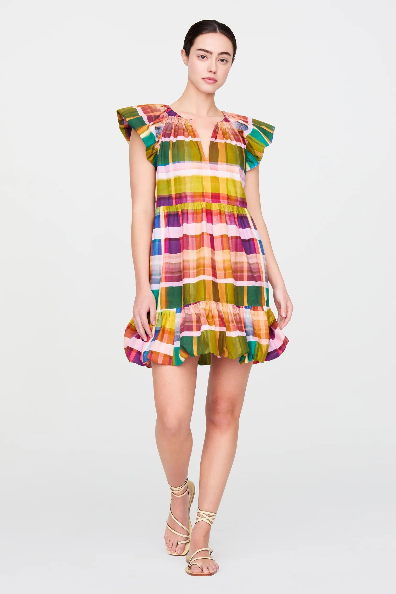 Clover Dress Madras