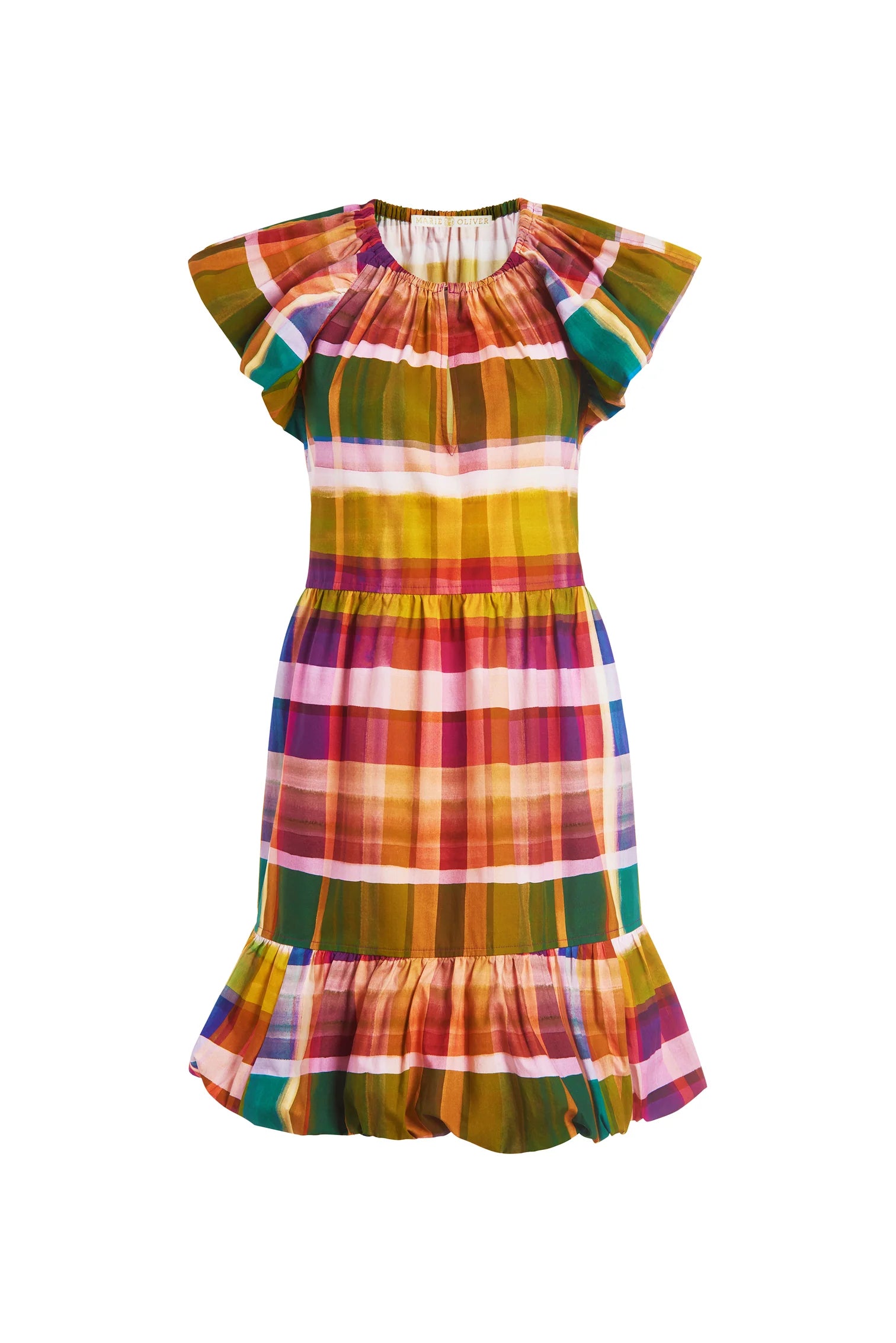 Clover Dress Madras