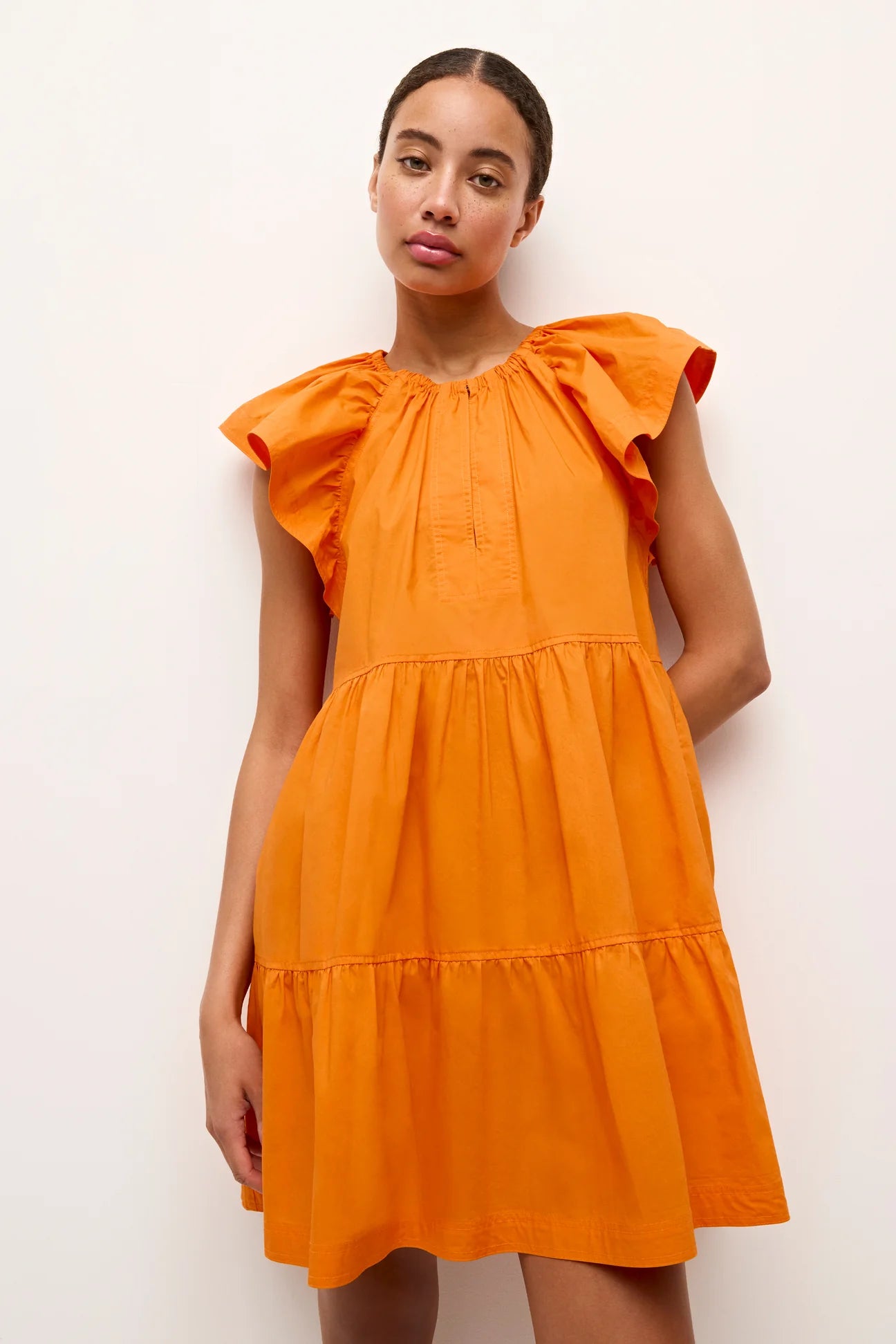 Kara Dress Tangerine