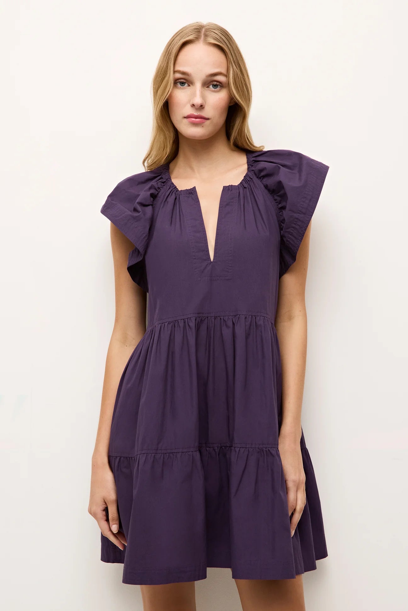 Kara Dress Plum