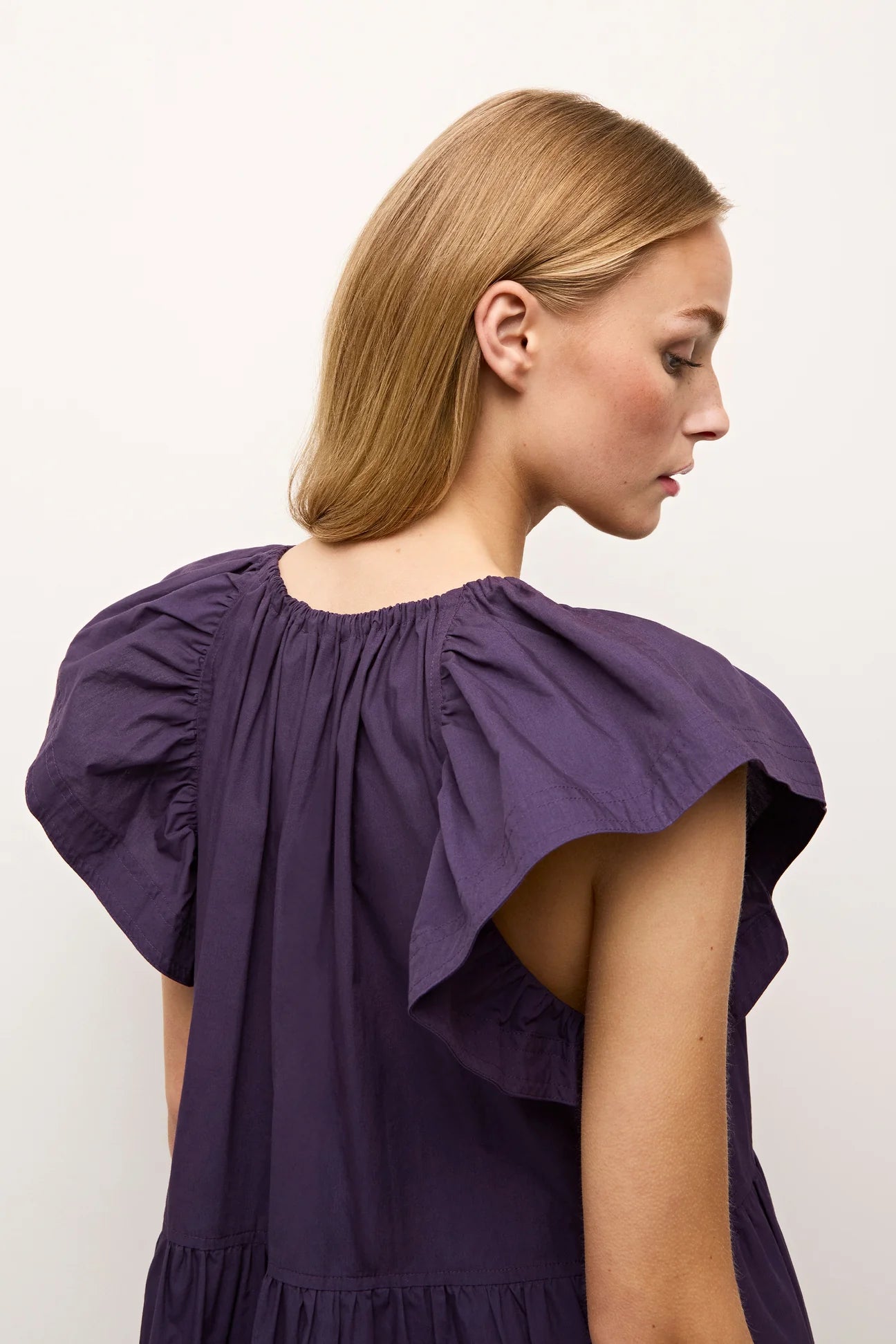 Kara Dress Plum