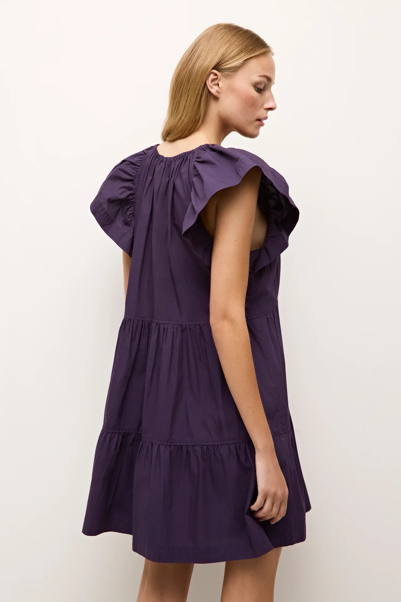 Kara Dress Plum