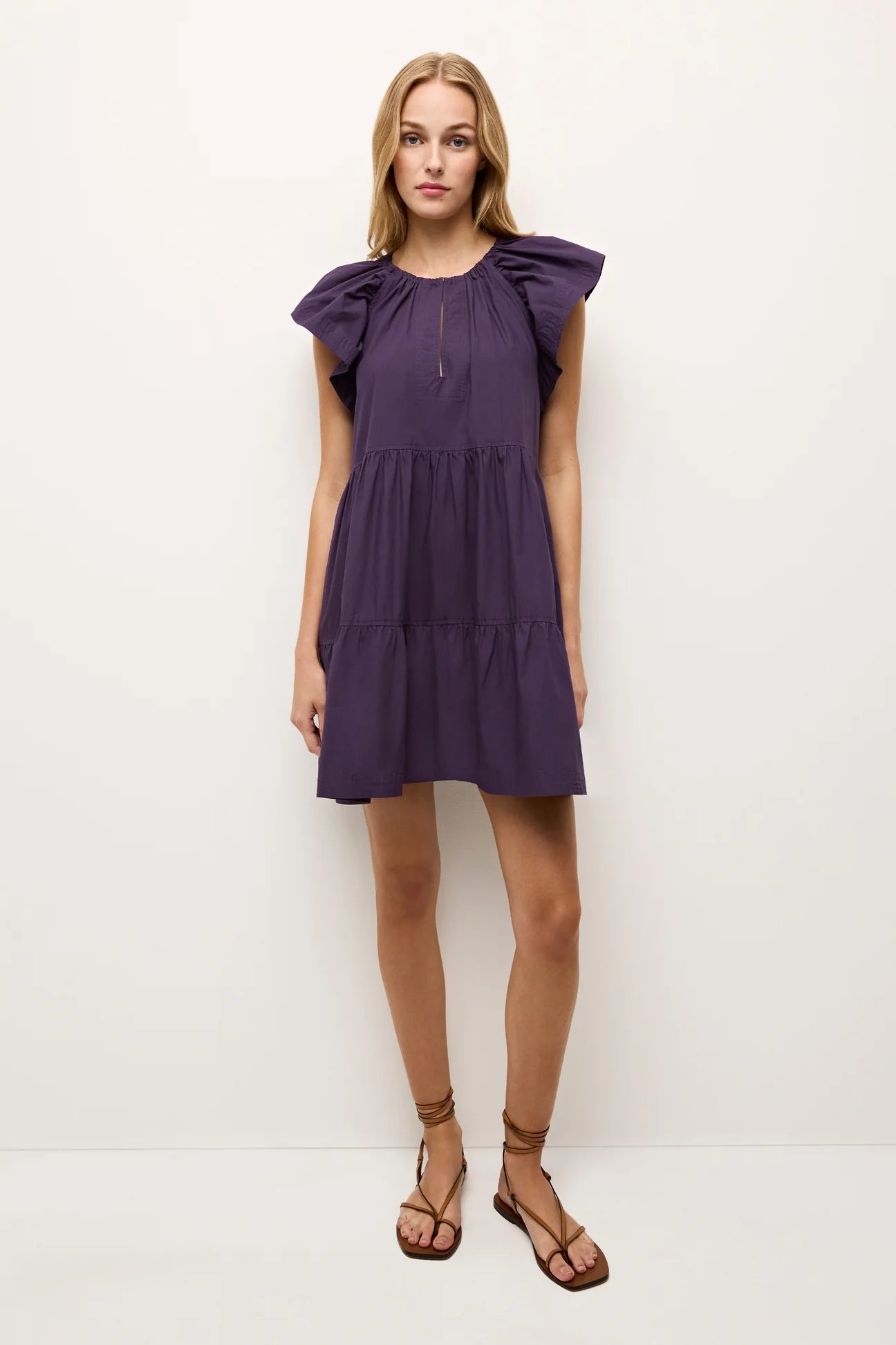 Kara Dress Plum