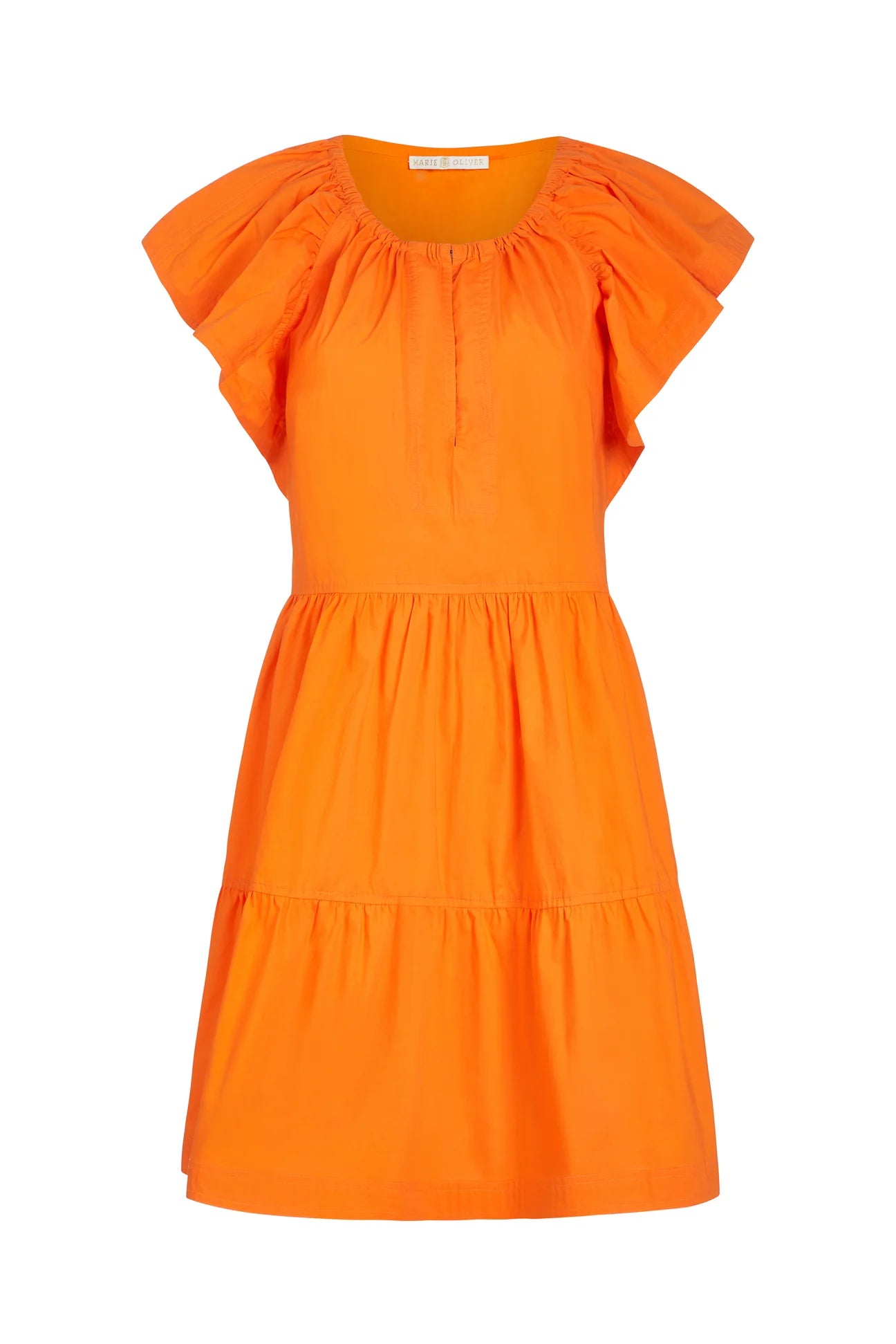 Kara Dress Tangerine