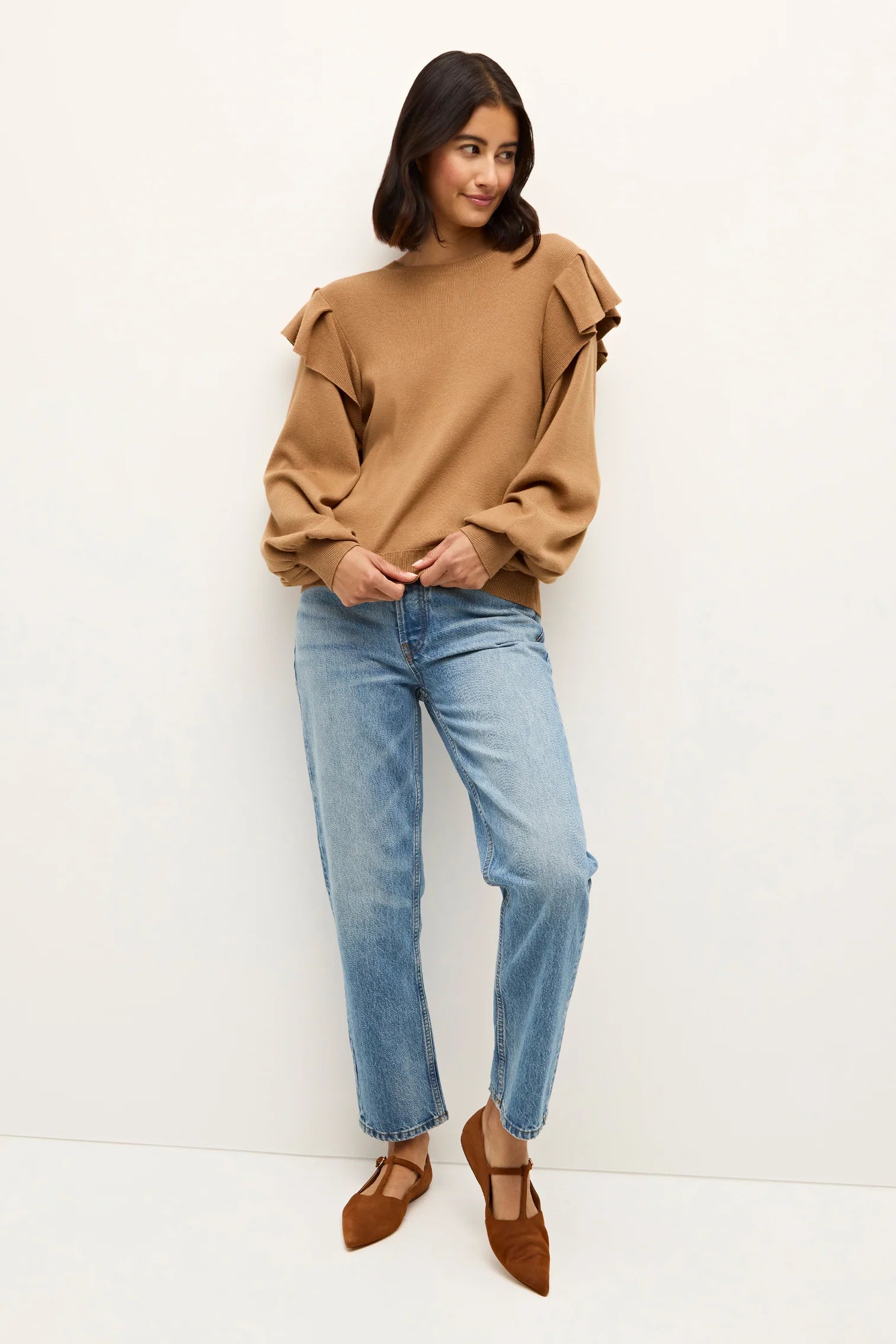 Remi Popover Camel