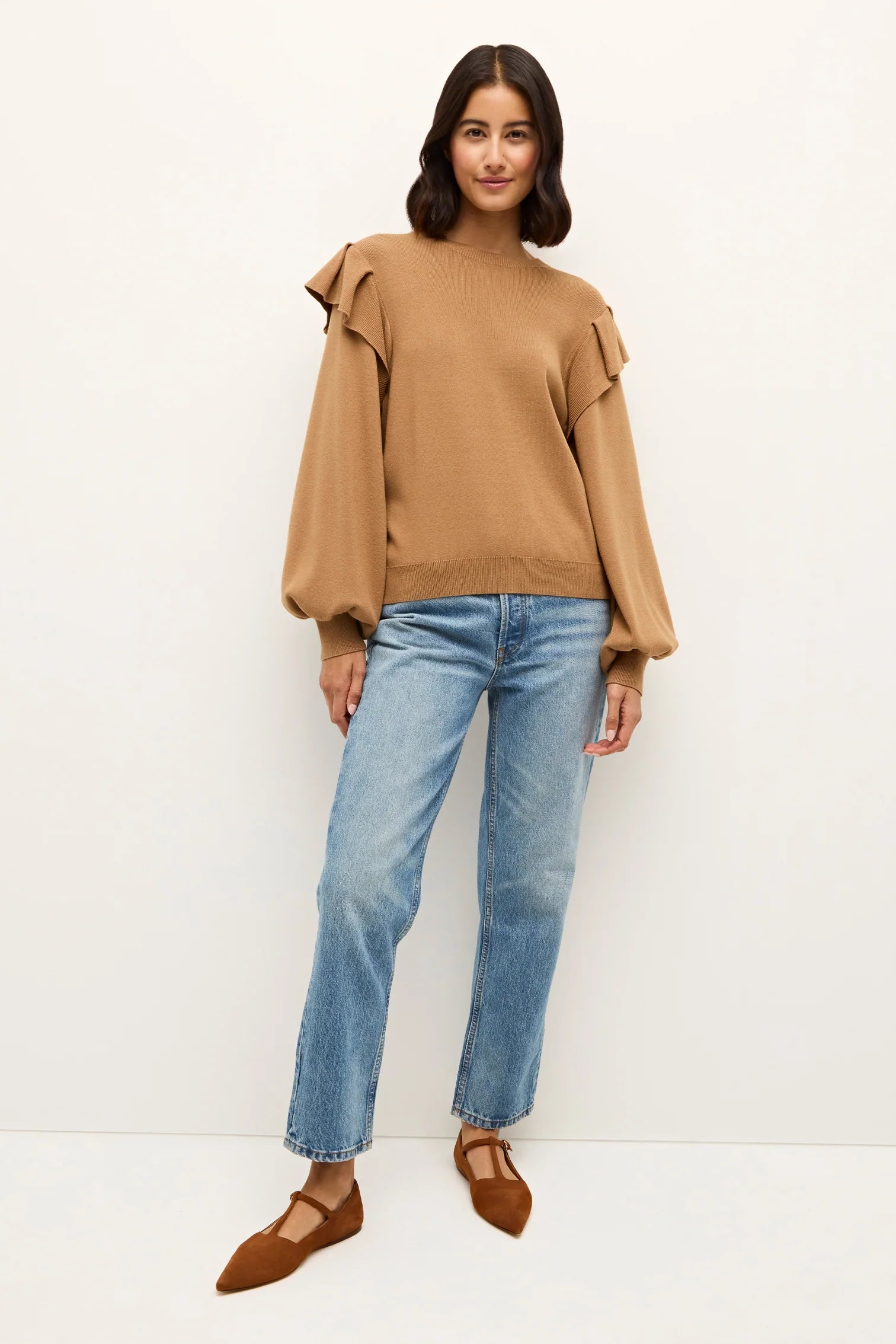 Remi Popover Camel