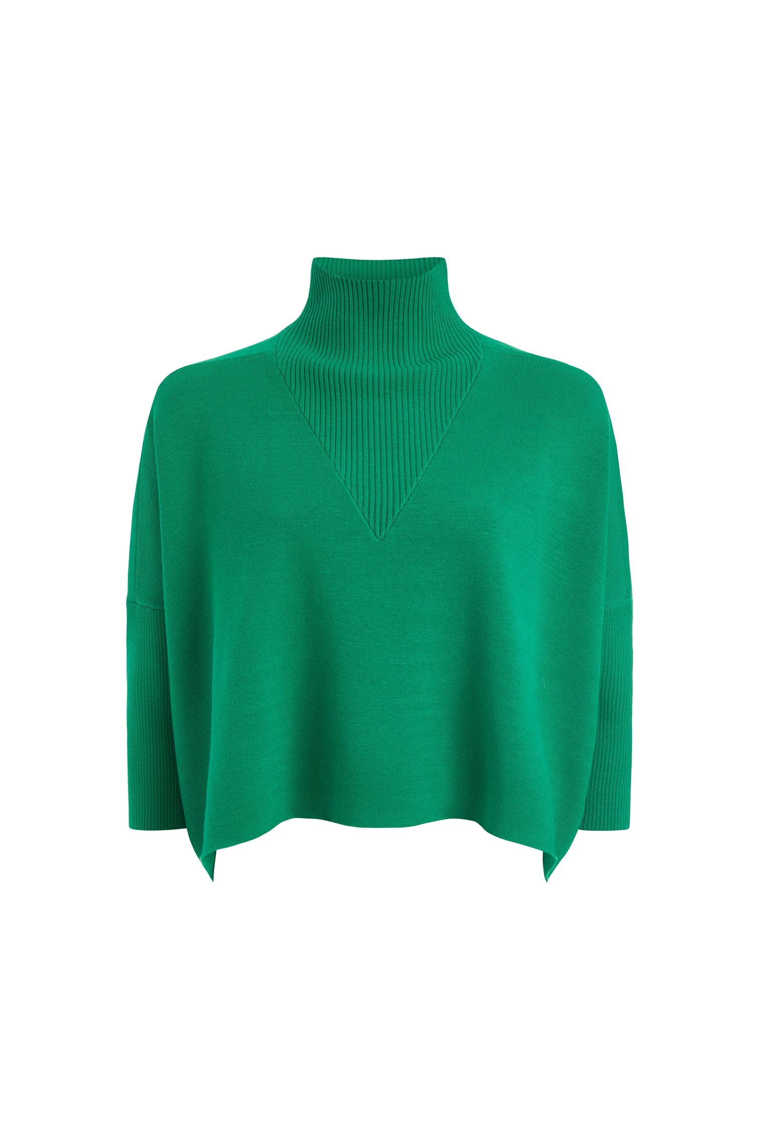 Claudie Popover Green