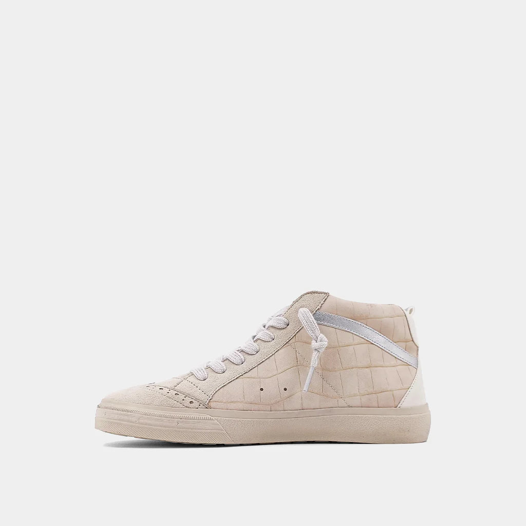 Paulina Sneaker Sand Croco