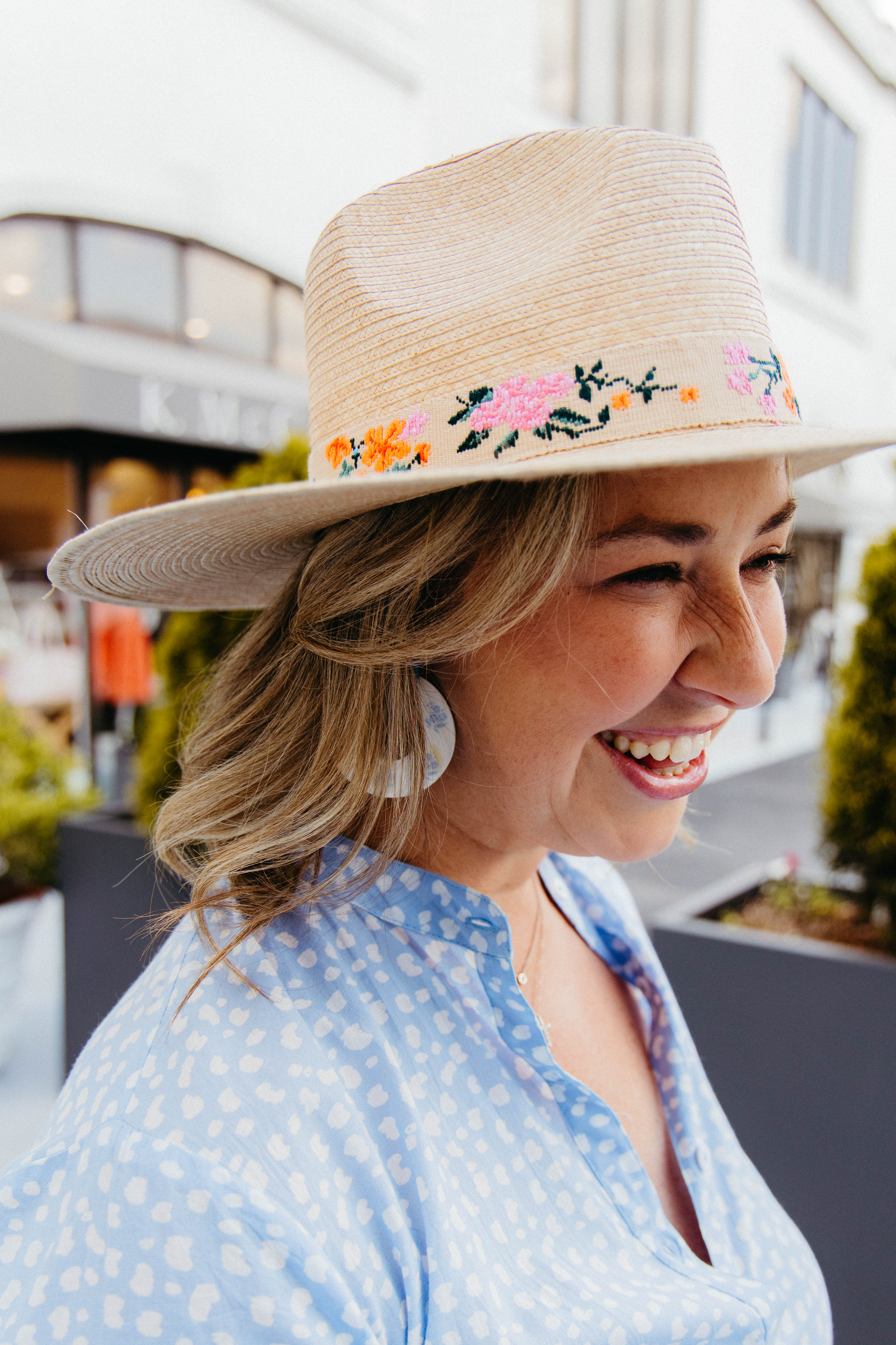 Flor Coconut Palm Hat