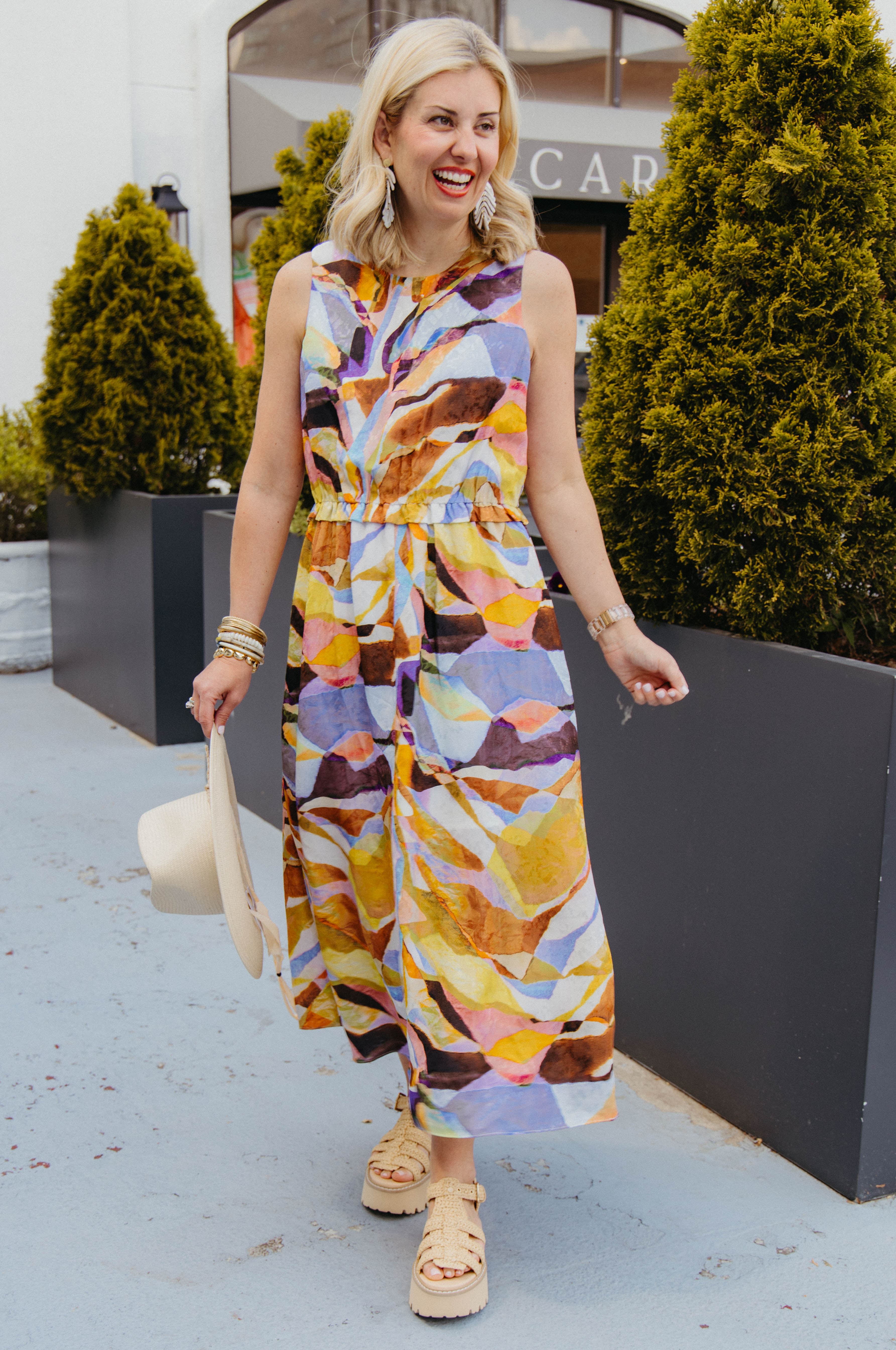 Jala Dress | Stained Glass