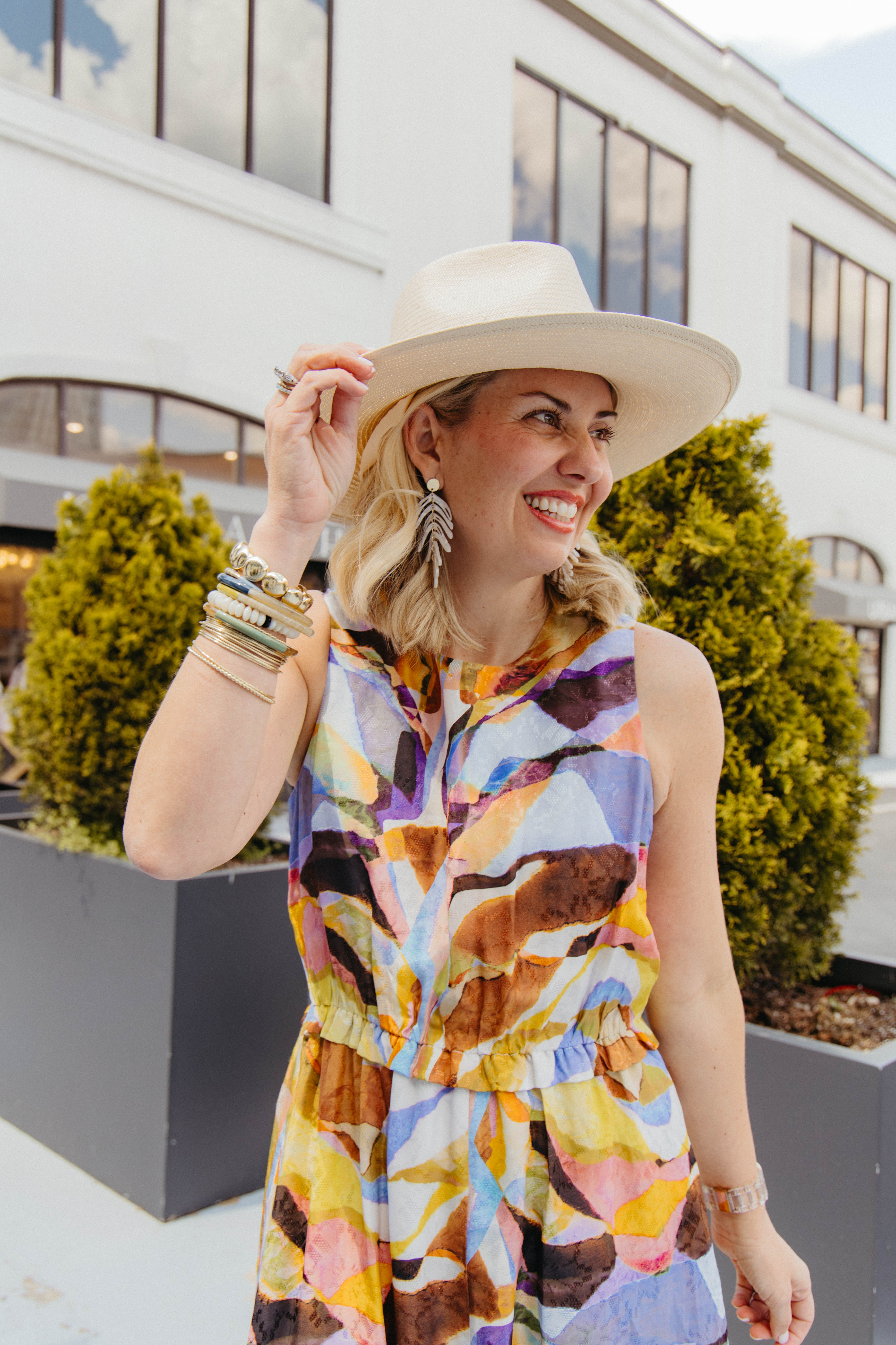 Jala Dress | Stained Glass