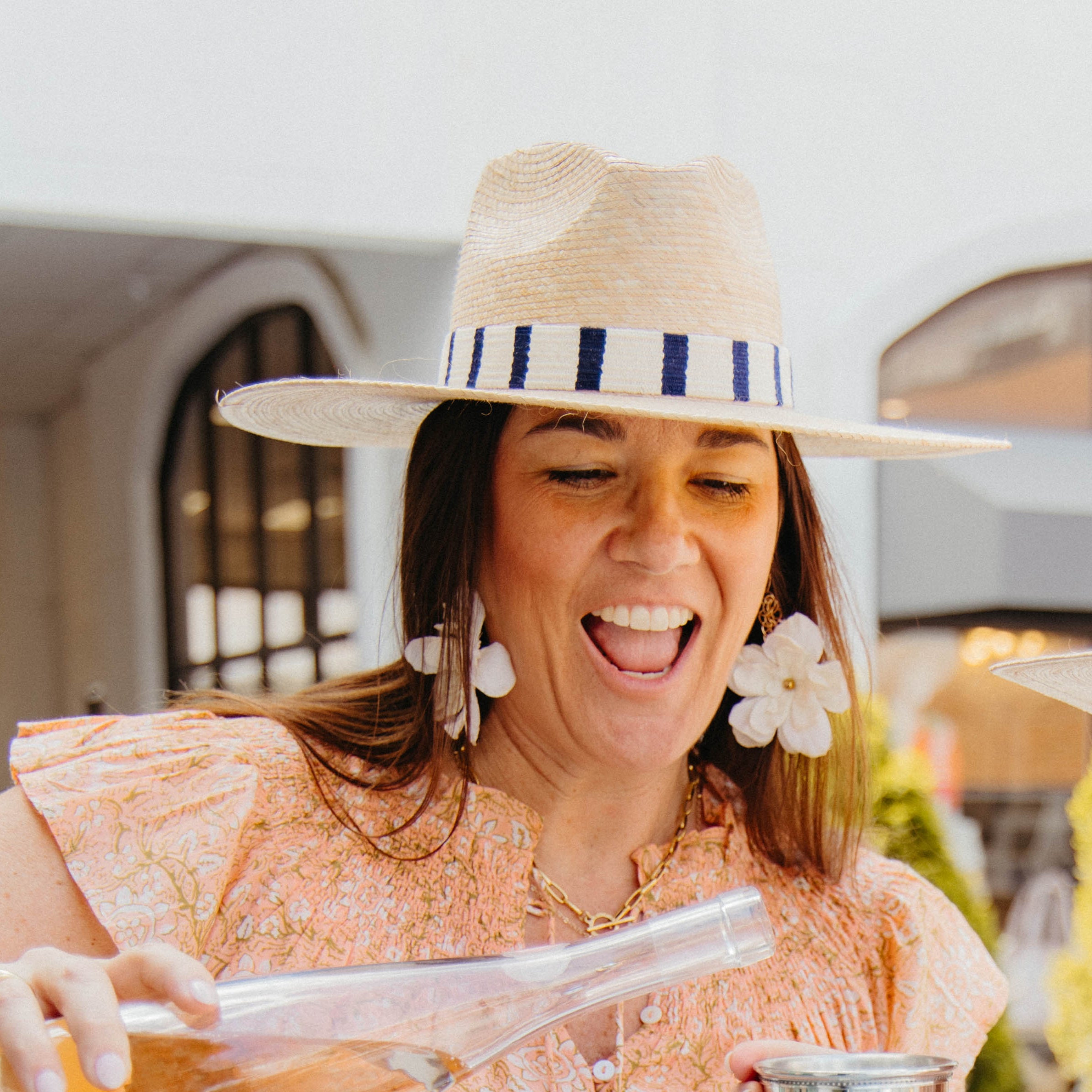 Brenda Palm Hat