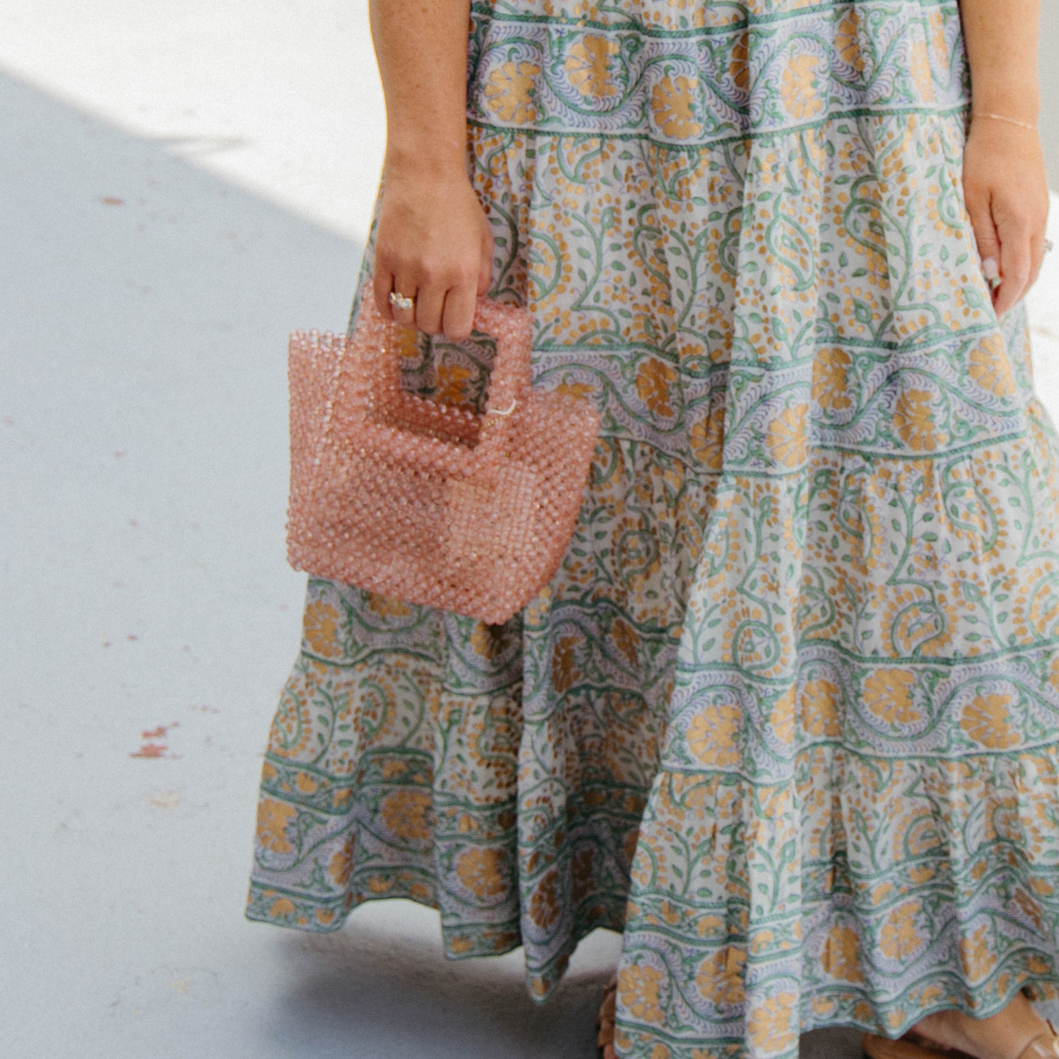 Marel Handbag | Champagne