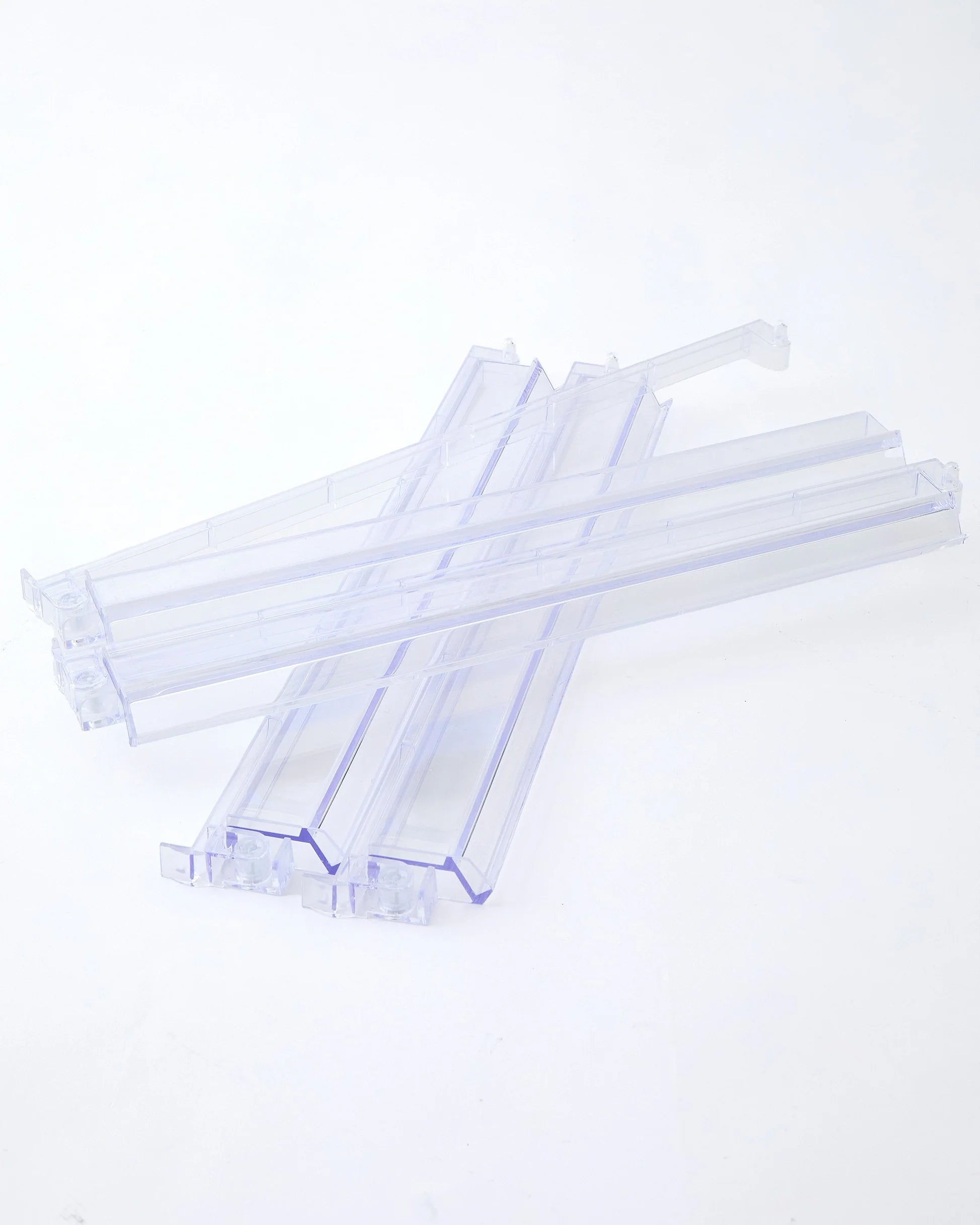 Mahjong Acrylic Rack & Pusher Set | Clear