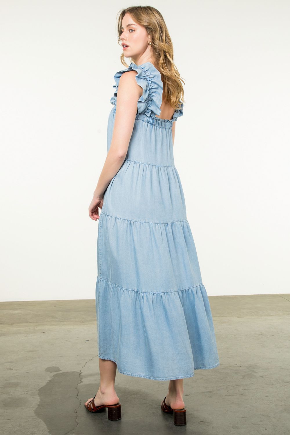 Maria Denim Dress