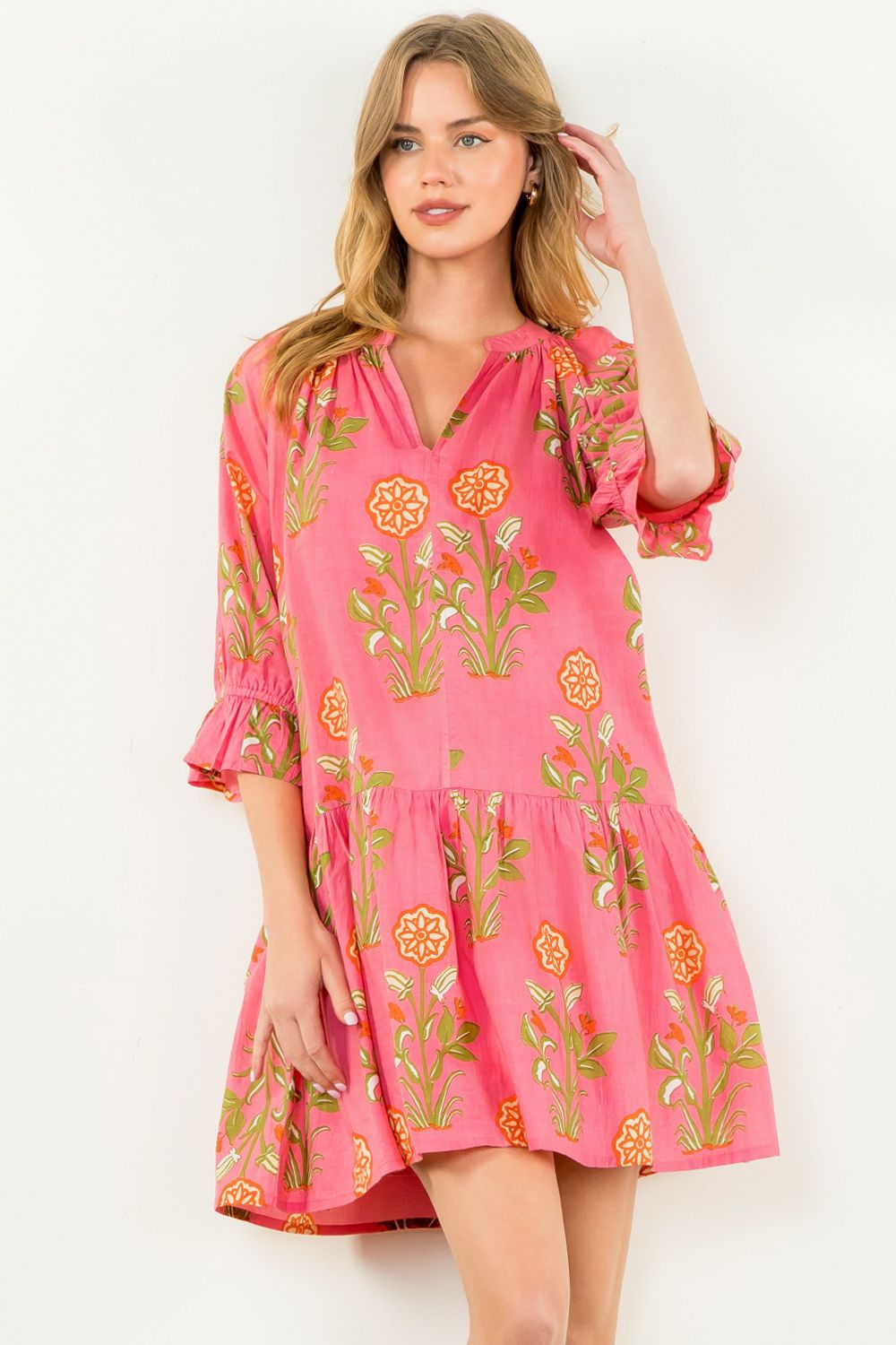 Lilly Dress | Pink