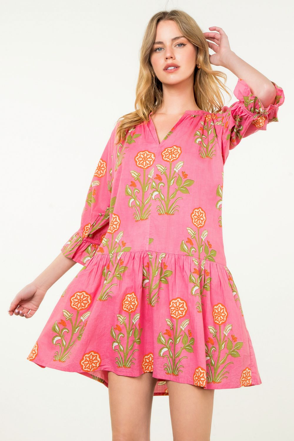 Lilly Dress | Pink