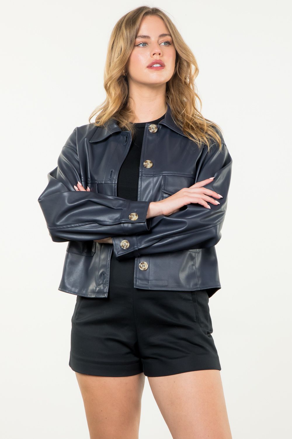 Marissa Jacket | Navy