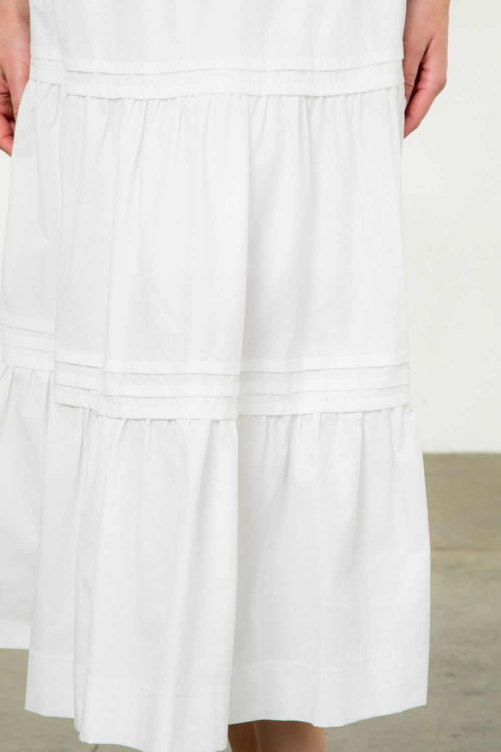 Alyssa Skirt | White