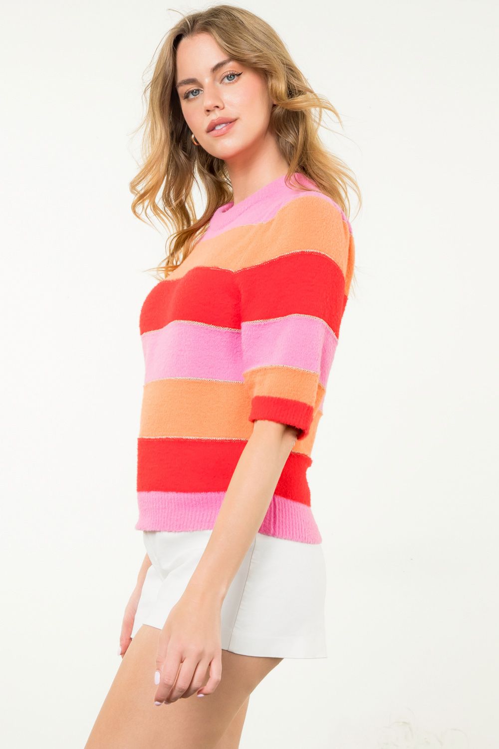 Marissa Sweater | Pink